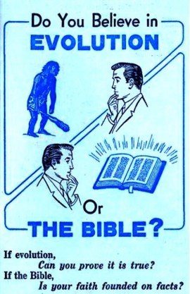 Evolution or the Bible?