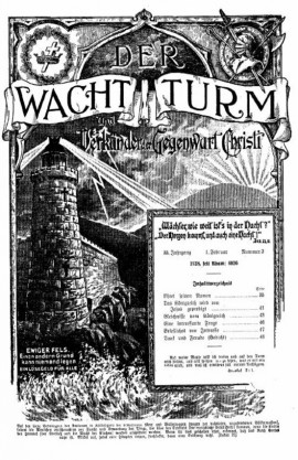 Der Wachtturm 1928, №2