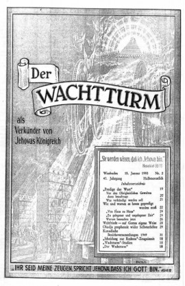 Der Wachtturm 1950 №2