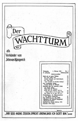 Der Wachtturm 1950 №3