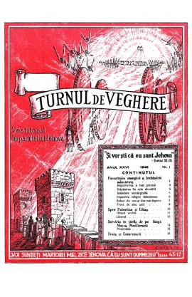 turnul de veghere 1948