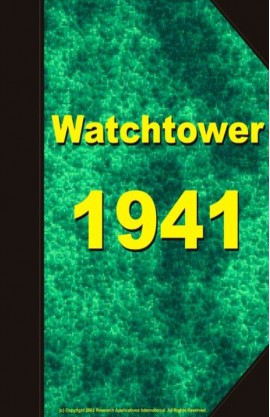 watch tower   1941, №1-24