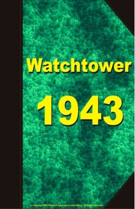 watch tower   1943, №1-24