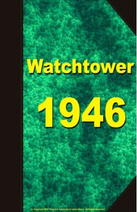 watch tower   1946, №1-24