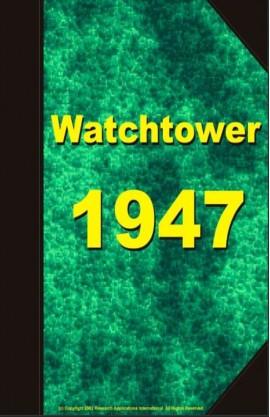 watch tower   1947, №1-24